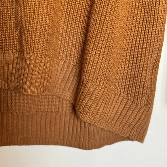 J.Crew Cashmere Blend Mock Neck Sweater | Brown | Small - Picture 5 of 7